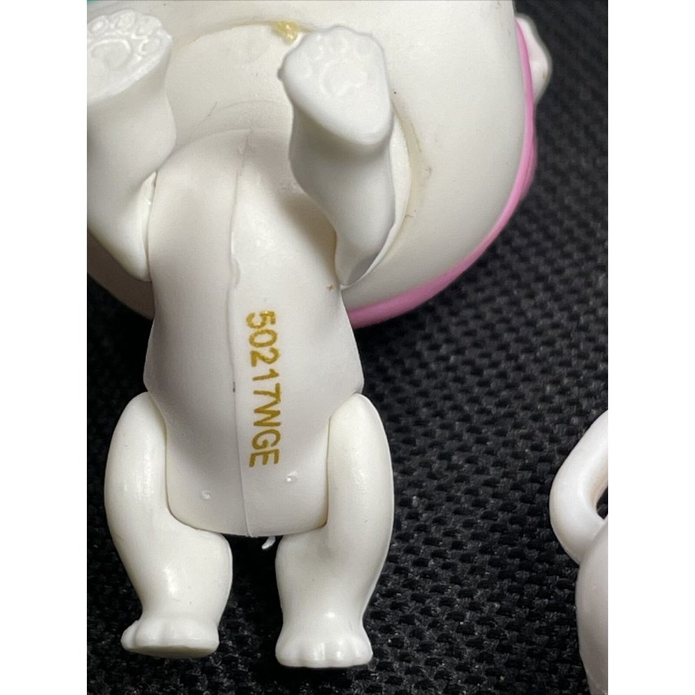 Lol Surprise Pet Series 3 Sugar Pup With Baby Goo Goo White Blue Drink Cup - Picture 8 of 9